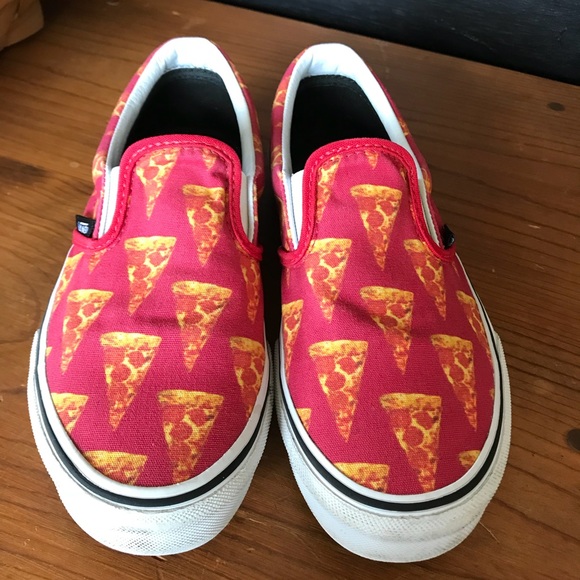 vans pizza shoes